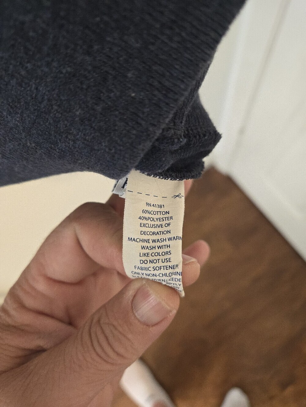 Ralph Lauren Polo Performance Jacket Mens XL Navy - Picture 4 of 7